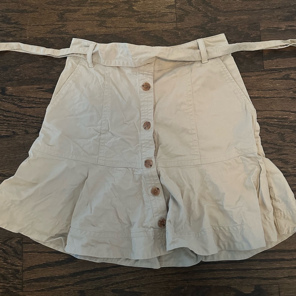 Banana Republic Petite Mini Skirt